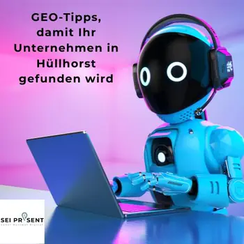 Consejos de GEO: Así es como se encuentra tu empresa en Hüllhorst